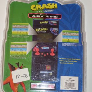 RAREZA!!! Crash Bandicoot Game&Watch Blister Nuevo