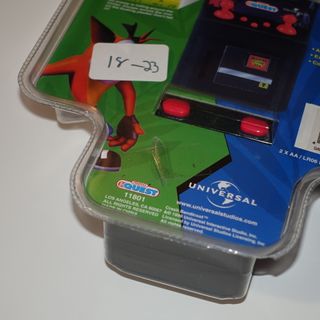 RAREZA!!! Crash Bandicoot Game&Watch Blister Nuevo