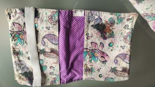 Cambiador portalil+porta pañales bebé