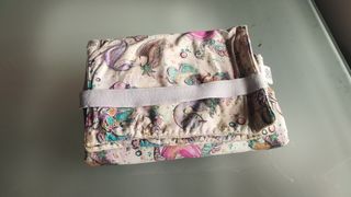 Cambiador portalil+porta pañales bebé