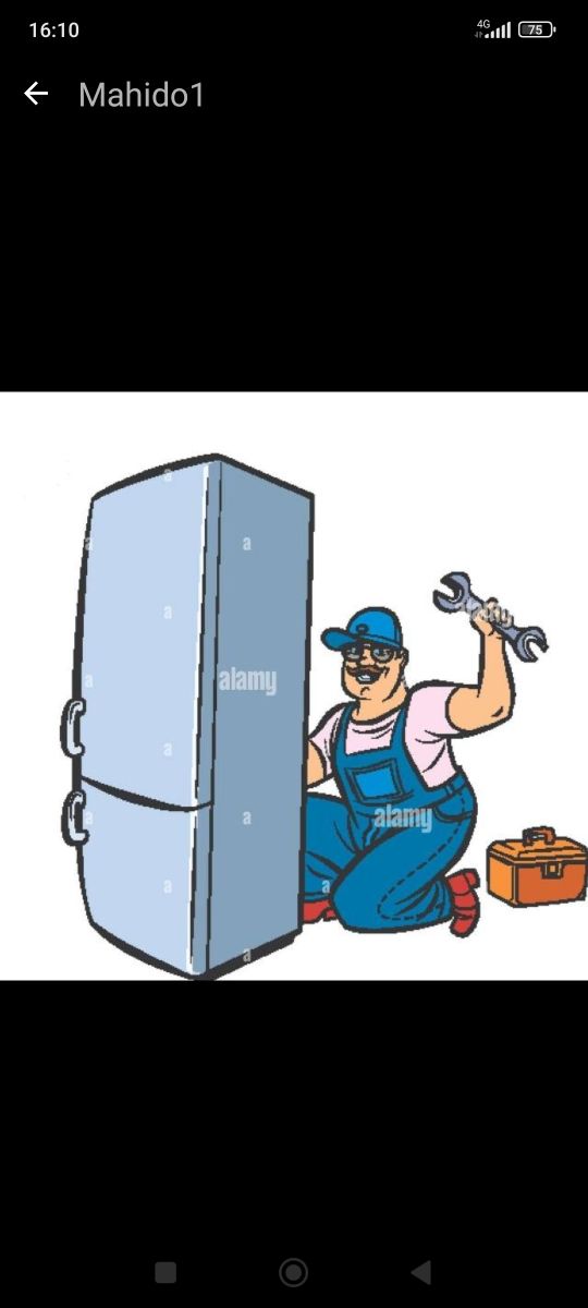 cerveza de reparación de electrodomésticos