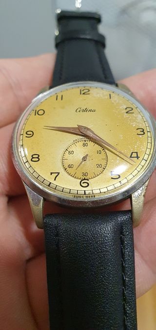 Reloj  CERTINA JUMBO 39 MM