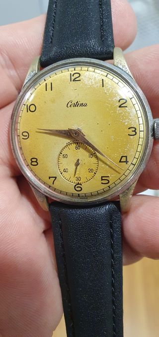 Reloj  CERTINA JUMBO 39 MM