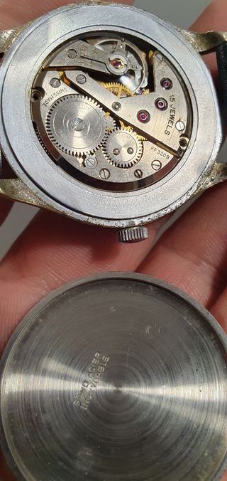 Reloj  CERTINA JUMBO 39 MM