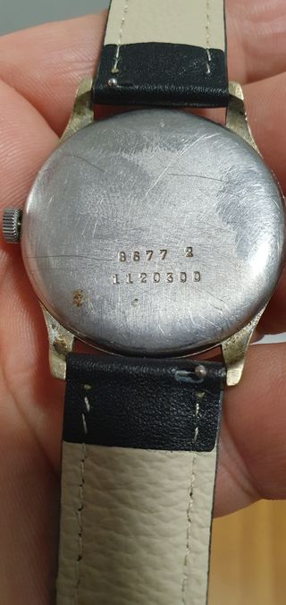 Reloj  CERTINA JUMBO 39 MM