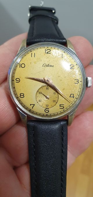 Reloj  CERTINA JUMBO 39 MM