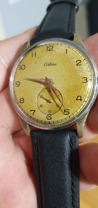 Reloj  CERTINA JUMBO 39 MM