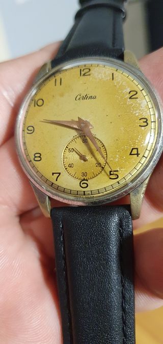 Reloj  CERTINA JUMBO 39 MM