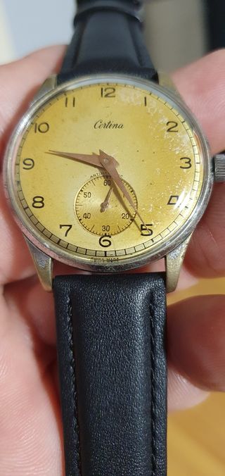Reloj  CERTINA JUMBO 39 MM