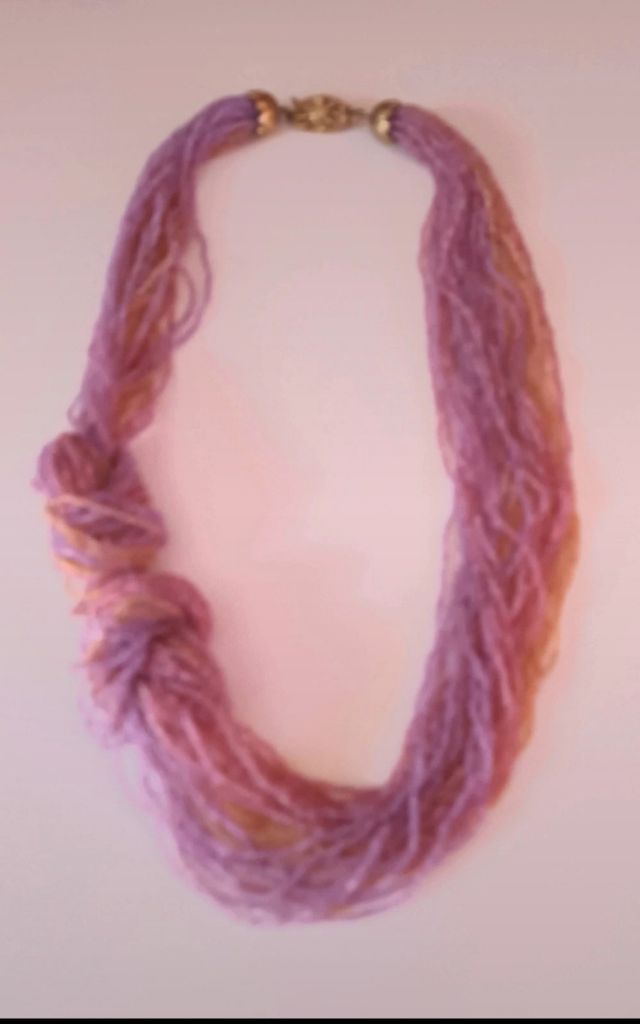 Collana vintage anni 80