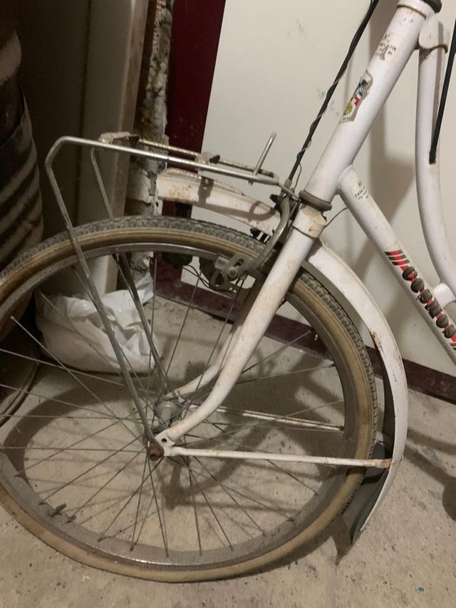 Bicletta per arredamento negozi stile vintage