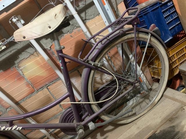 Bicicletta vintage per arredamento negozi