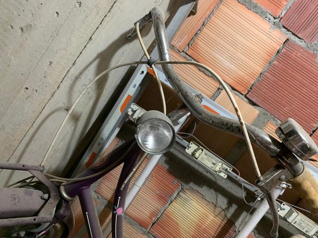 Bicicletta vintage per arredamento negozi