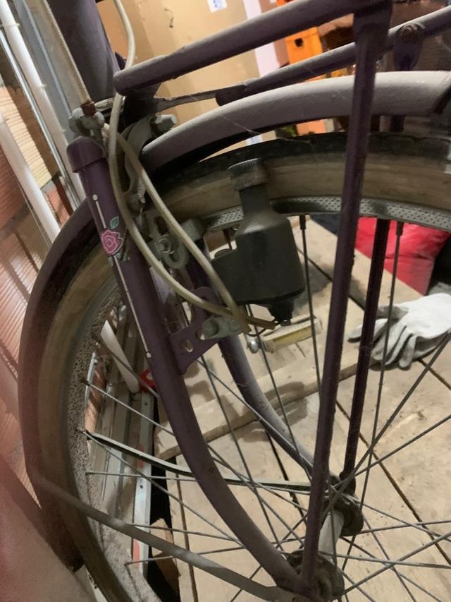 Bicicletta vintage per arredamento negozi