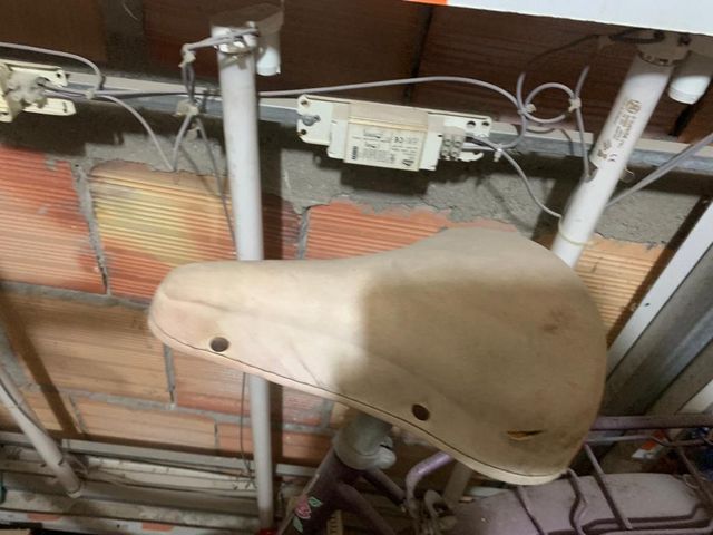 Bicicletta vintage per arredamento negozi