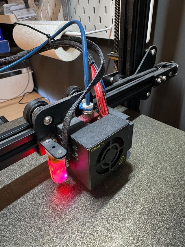 Impresora 3D CR-10 Vitaminada