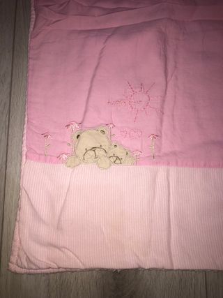 Arrullo bebe en rosa