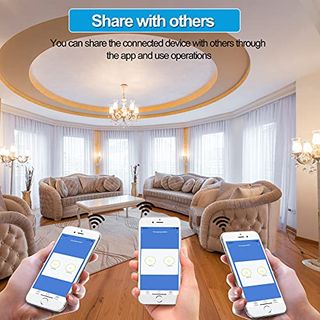 Interruptor Inteligente WiFi de Control Remoto