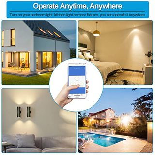 Interruptor Inteligente WiFi de Control Remoto