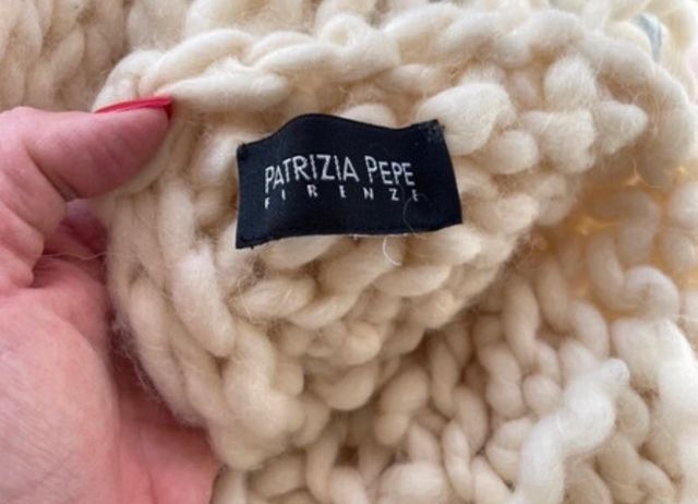 sciarpa Patrizia Pepe Firenze