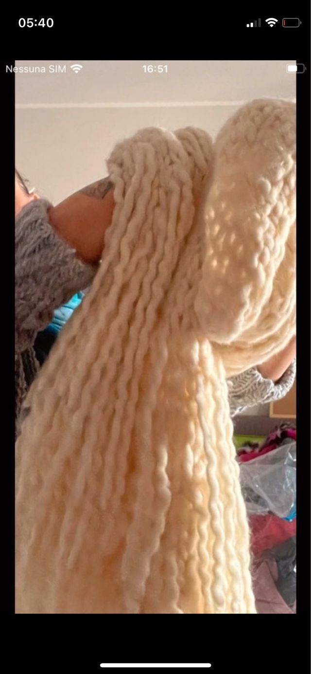 sciarpa Patrizia Pepe Firenze