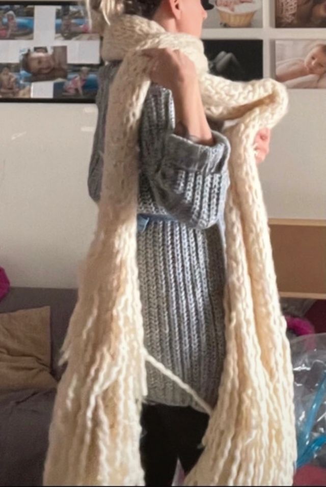 sciarpa Patrizia Pepe Firenze