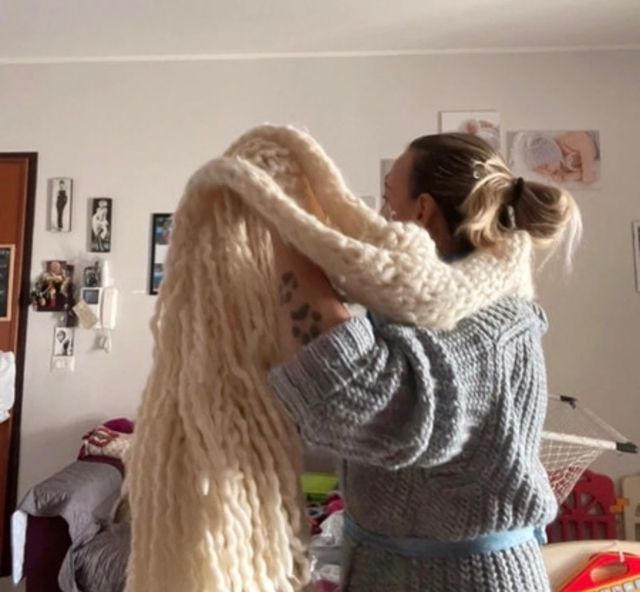 sciarpa Patrizia Pepe Firenze