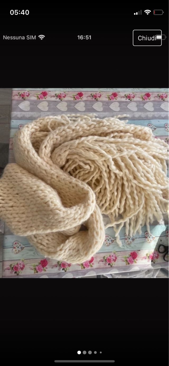 sciarpa Patrizia Pepe Firenze