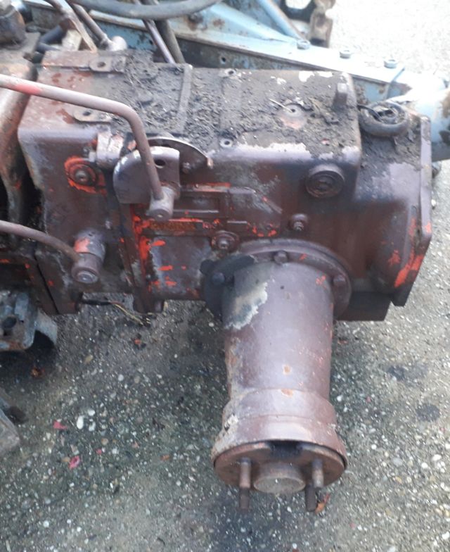 Caja de cambios de tractor pasquali 991