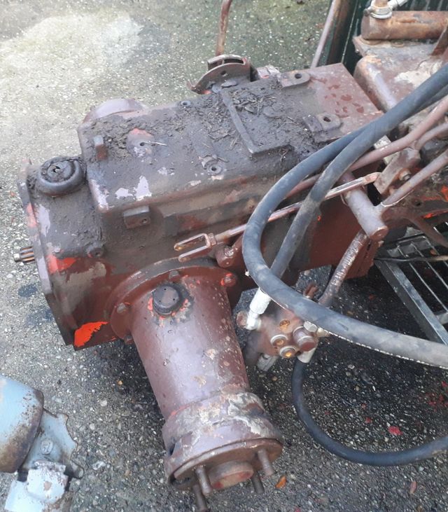 Caja de cambios de tractor pasquali 991