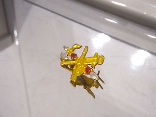INSIGNIA DE LA LEGIÓN GUERRA CIVIL ORIGINAL EPOCA 
