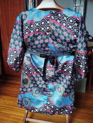 Vestido cortito Kimono