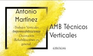 trabajos Verticales