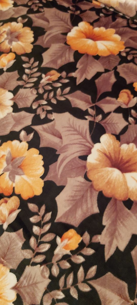 Colcha de terciopelo