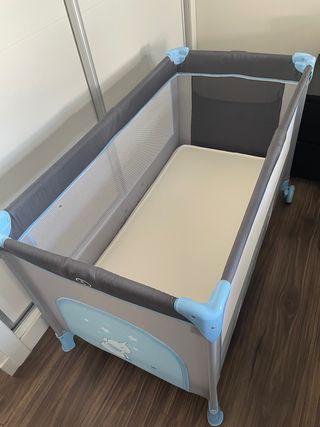 Cuna plegable de viaje Bbest