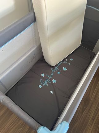 Cuna plegable de viaje Bbest