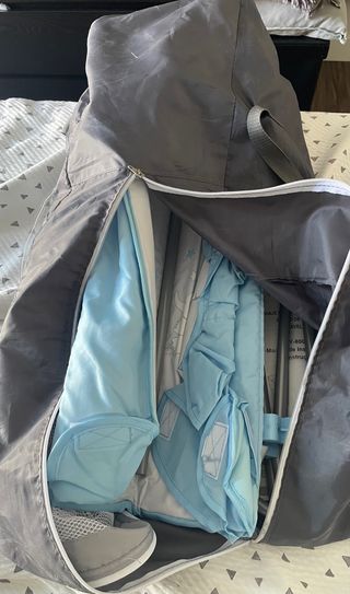 Cuna plegable de viaje Bbest