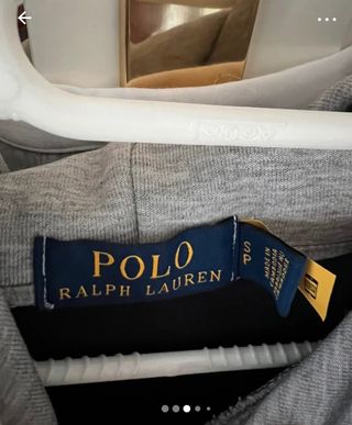 sudadera polo ralph lauren colores talla s