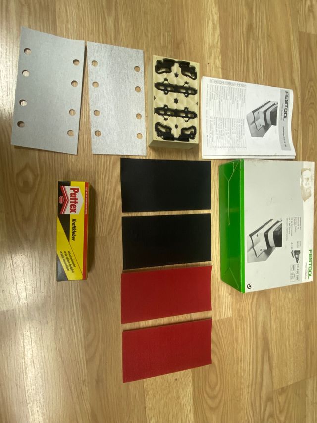 kit montaje festool 490780