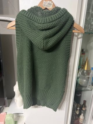 chaleco de punto