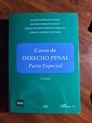 Curso de derecho penal parte especial 