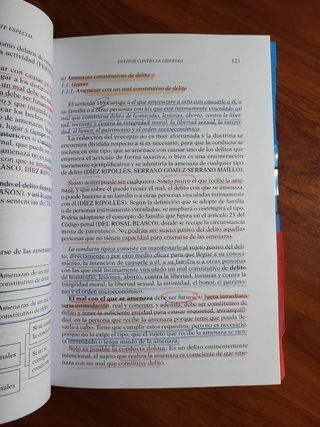 Curso de derecho penal parte especial 