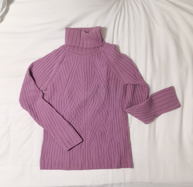 Jersey 50% merino. Alba Conde.