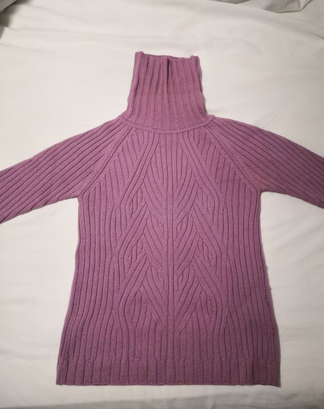 Jersey 50% merino. Alba Conde.