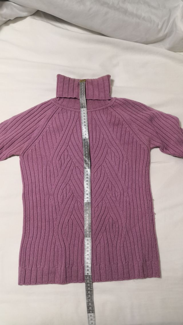 Jersey 50% merino. Alba Conde.