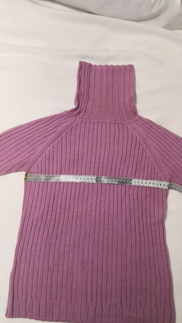 Jersey 50% merino. Alba Conde.