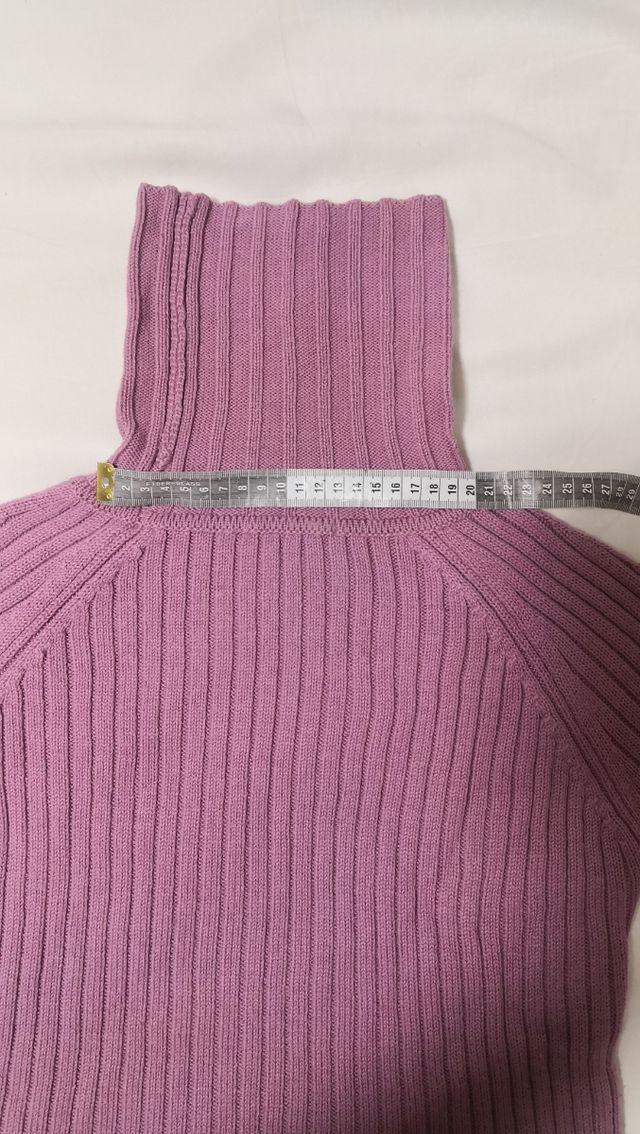 Jersey 50% merino. Alba Conde.