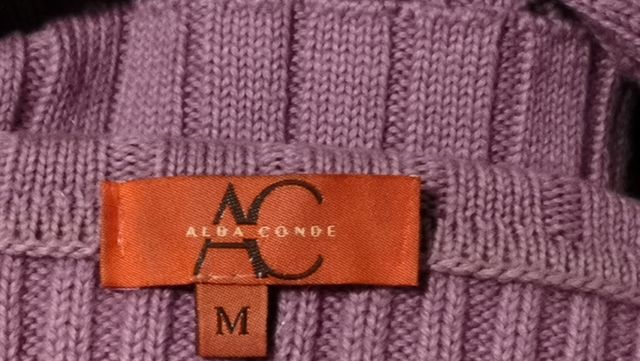 Jersey 50% merino. Alba Conde.