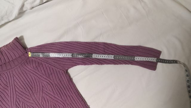 Jersey 50% merino. Alba Conde.