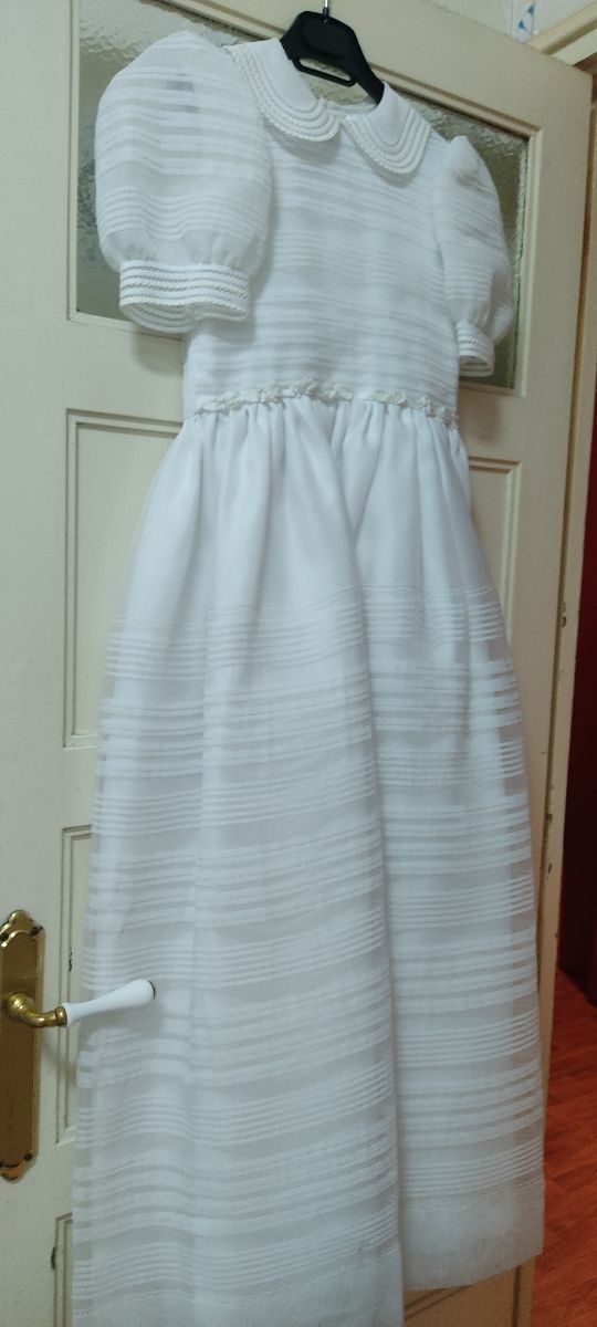 Vestido niña comunión talla 125